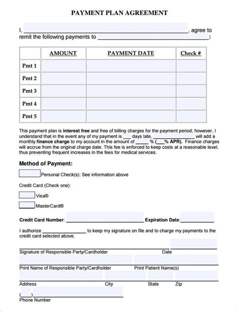 Pay Plan Template