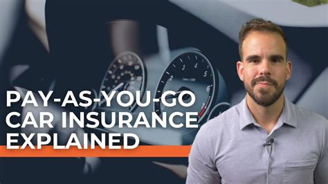 Pay-As-You-Go Insurance