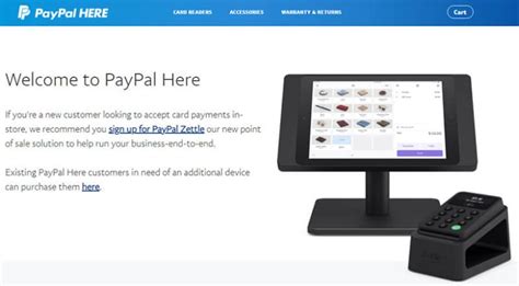 PayPal Here POS: Features