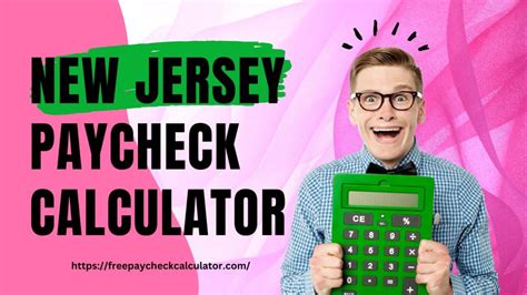 Paycheck Calculator New Jersey