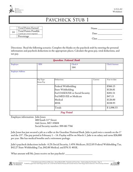 Paycheck Calculator Sd