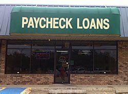 Paycheck Loans Shreveport La