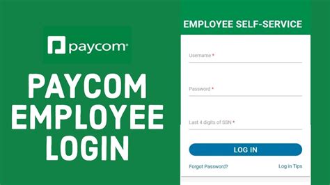 Employee SelfService Portal Login Guide Reach Customer Service DB