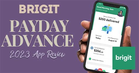 Payday Advance Apps Brigit