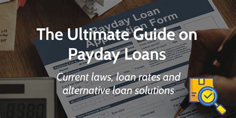 Payday Advance Services Regulations
