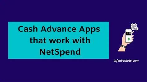Payday Apps That Work With Netspend