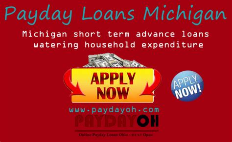 Payday Cash Advance Michigan Online