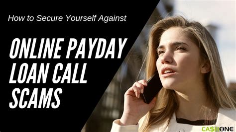 Payday Loan Application Scams