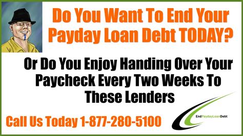 Payday Loan Consolidation Company List