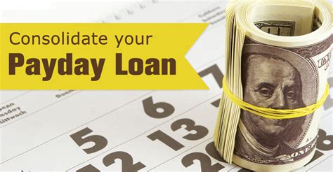 Payday Loan Consolidation Loan