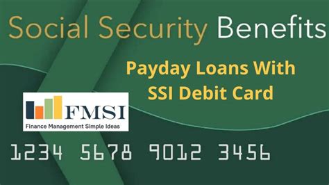 Payday Loan Debit Card