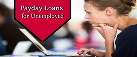 Payday Loan For Unemployed
