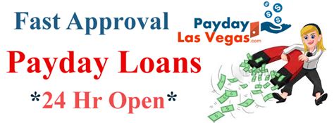 Payday Loan Las Vegas No Credit Check