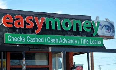Payday Loan Stores In Montgomery