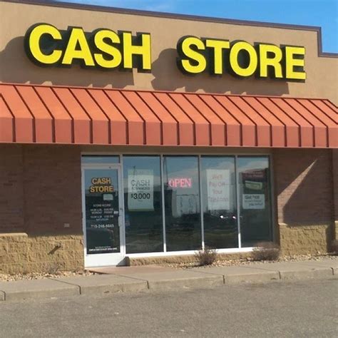 Payday Loan Stores In Wisconsin