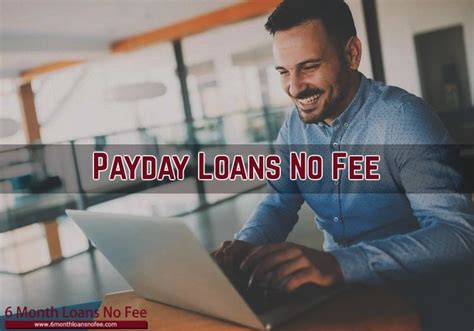 Payday Loan Without Processing Fee