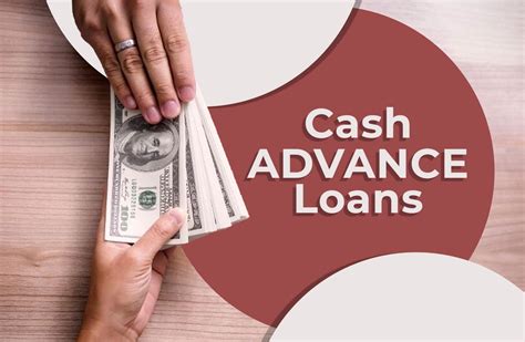 Payday Loans And Cash Advances