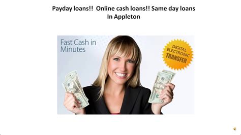 Payday Loans Appleton Wi