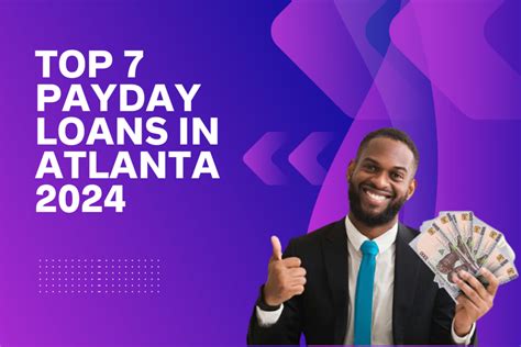 Payday Loans Atlanta Area