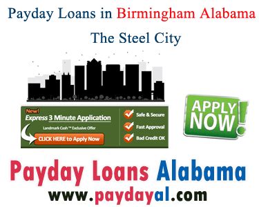 Payday Loans Birmingham Alabama
