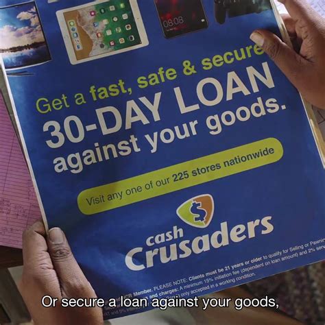 Payday Loans Cash Crusaders