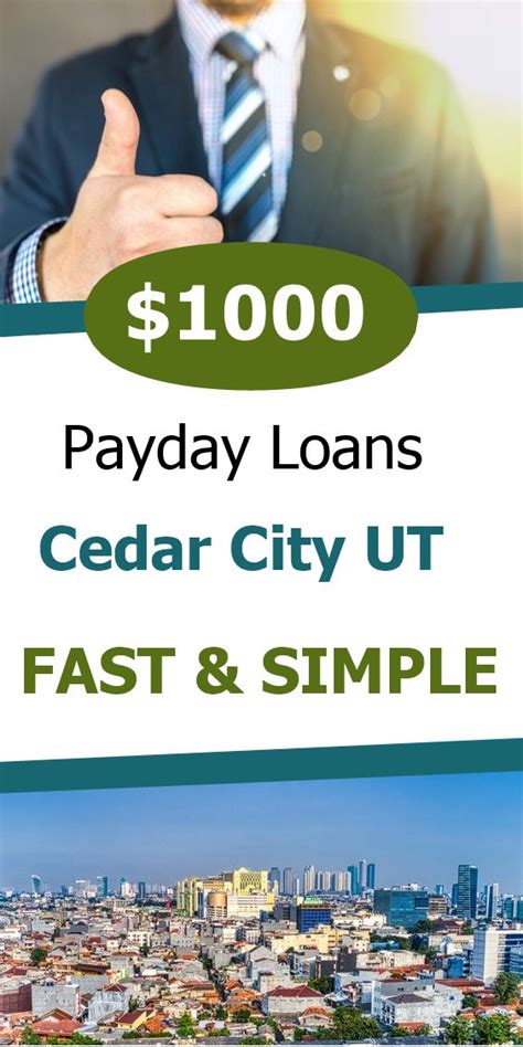 Payday Loans Cedar City