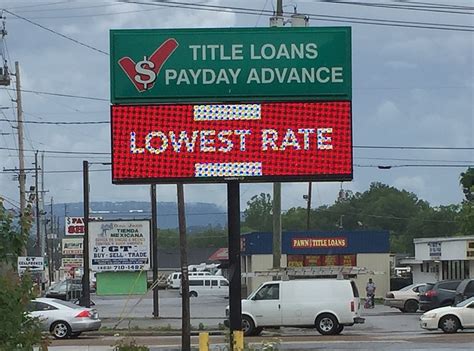 Payday Loans Chattanooga