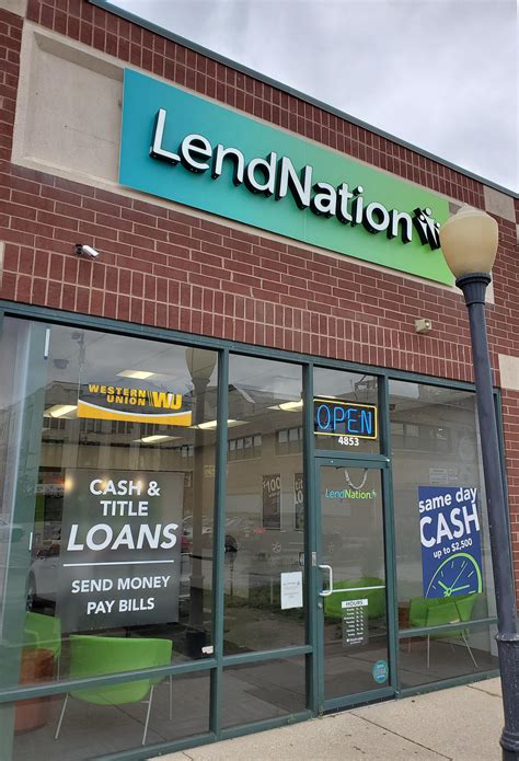 Payday Loans Chicago Locations Illinois
