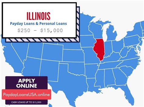 Payday Loans Chicago Locations Map