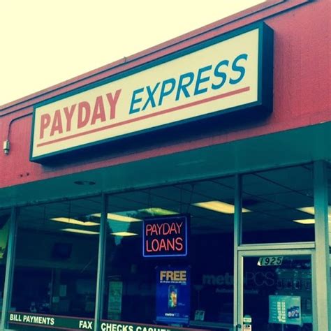 Payday Loans Eugene Springfield