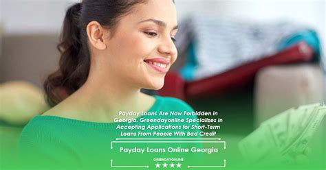 Payday Loans For Georgia Residents Online