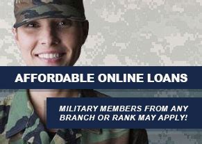 Payday Loans For Military Members