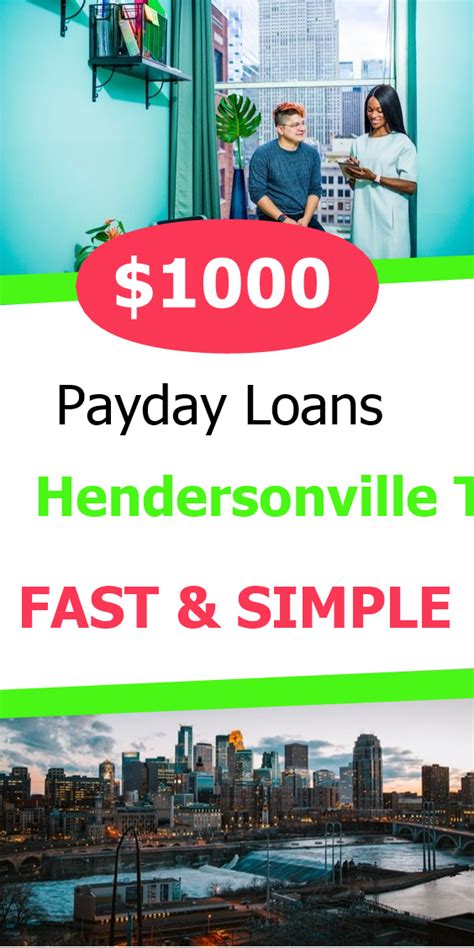 Payday Loans Hendersonville Tn