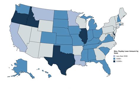 Payday Loans Hours By State