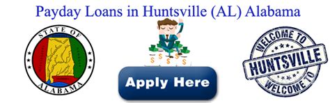 Payday Loans Huntsville Alabama