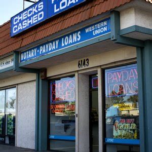 Payday Loans In Clairemont Area