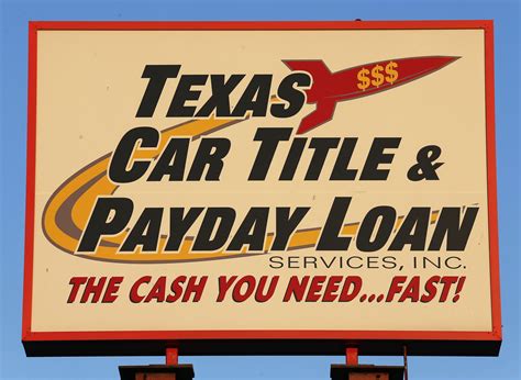 Payday Loans In Dallas Tx