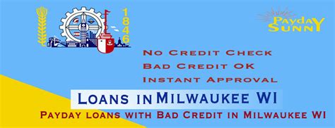 Payday Loans In Milwaukee Wi