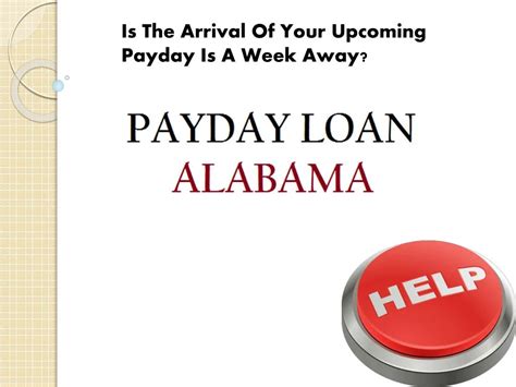 Payday Loans In Montgomery Al