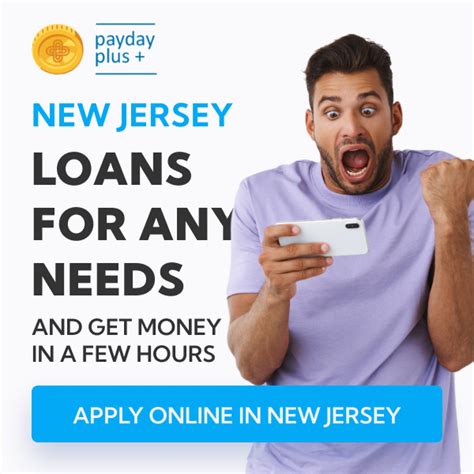 Payday Loans In New Jersey