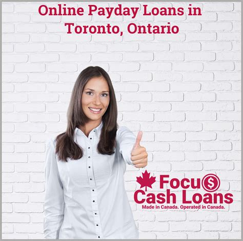 Payday Loans In Ontario