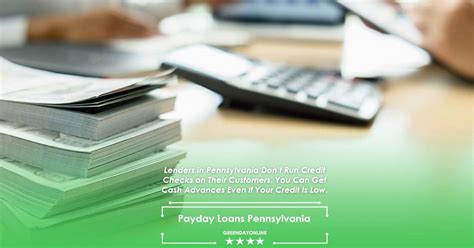 Payday Loans In Pa