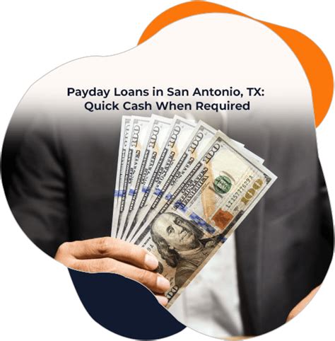 Payday Loans In San Antonio No Credit Check