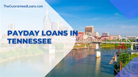 Payday Loans In Tennessee