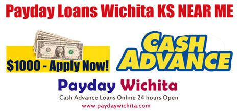 Payday Loans In Wichita Ks