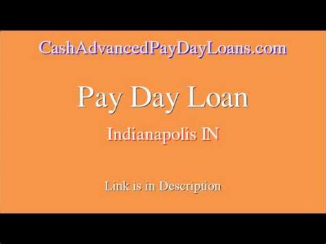 Payday Loans Indianapolis 46226