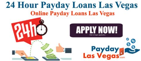 Payday Loans Las Vegas Nv 24 Hours