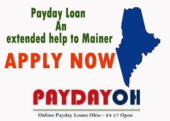 Payday Loans Lewiston Maine