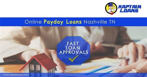 Payday Loans Nashville Tennessee