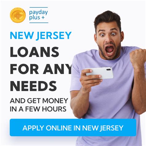 Payday Loans New Jersey Online